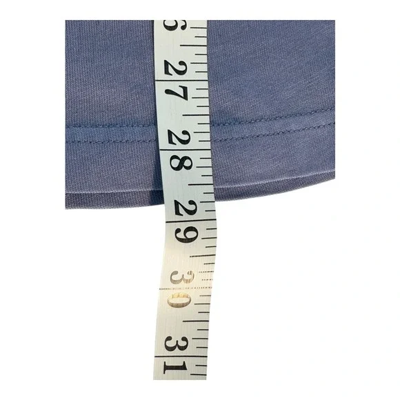 J. Crew Vintage Jersey Relaxed Fit Pocket Tee Shirt Men's Size Small Purple Blue - Picture 7 of 8